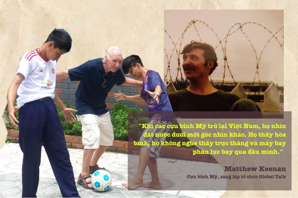 Bài 2: Từ chiến binh trở thành "Sứ giả hoà bình"