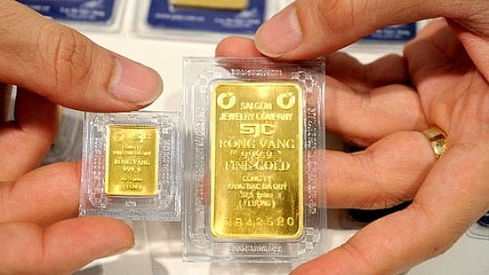 Giá vàng SJC giảm trong sáng 25/7. Giá vàng SJC giảm trong sáng 25/7.