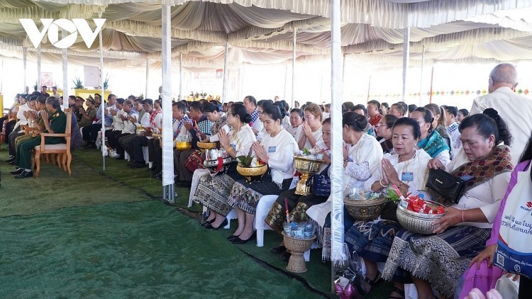 Requiem Held in Laos to Commemorate Fallen Vietnamese Volunteer Soldiers Requiem Held in Laos to Commemorate Fallen Vietnamese Volunteer Soldiers