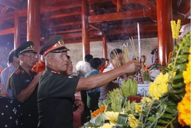 Requiem Held in Laos to Commemorate Fallen Vietnamese Volunteer Soldiers Requiem Held in Laos to Commemorate Fallen Vietnamese Volunteer Soldiers
