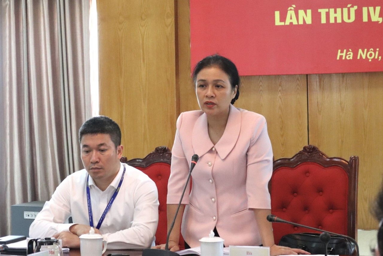 Hội nghị Ban Thường vụ Đoàn Chủ tịch lần thứ IV nhiệm kỳ 2019-2024 Hội nghị Ban Thường vụ Đoàn Chủ tịch lần thứ IV nhiệm kỳ 2019-2024