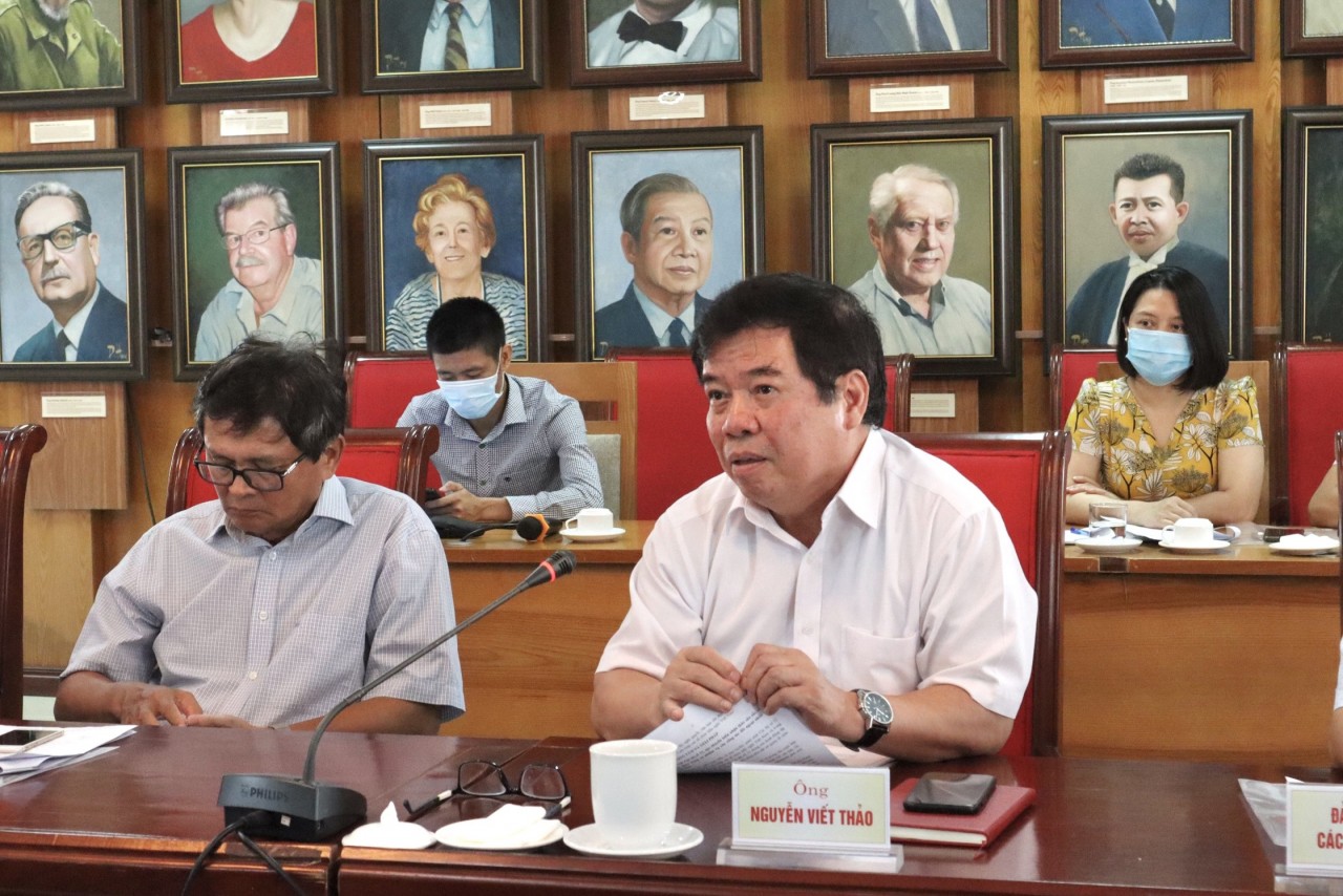 Hội nghị Ban Thường vụ Đoàn Chủ tịch lần thứ IV nhiệm kỳ 2019-2024 Hội nghị Ban Thường vụ Đoàn Chủ tịch lần thứ IV nhiệm kỳ 2019-2024