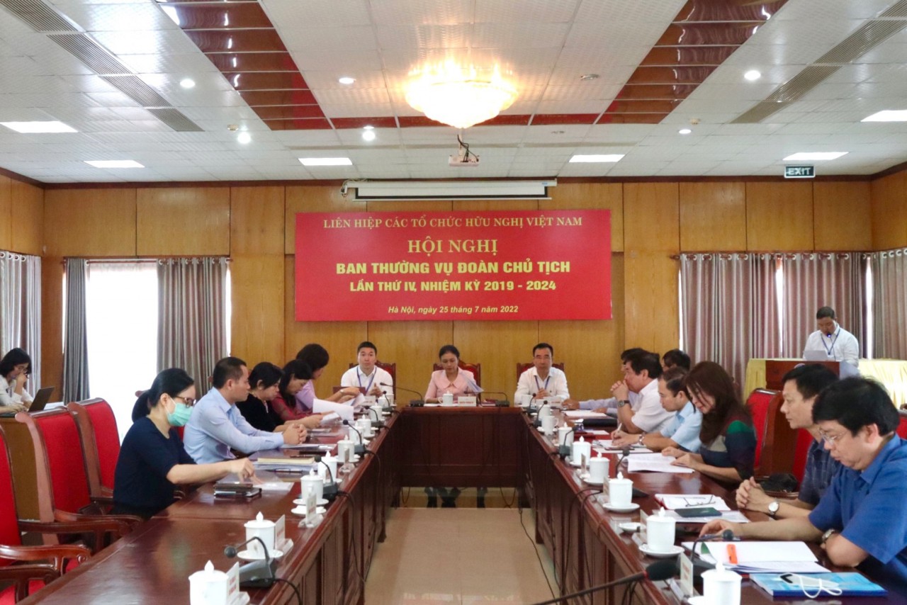 Hội nghị Ban Thường vụ Đoàn Chủ tịch lần thứ IV nhiệm kỳ 2019-2024 Hội nghị Ban Thường vụ Đoàn Chủ tịch lần thứ IV nhiệm kỳ 2019-2024