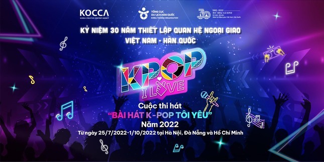 Phát động cuộc thi “Bài hát K-pop tôi yêu” Phát động cuộc thi “Bài hát K-pop tôi yêu”