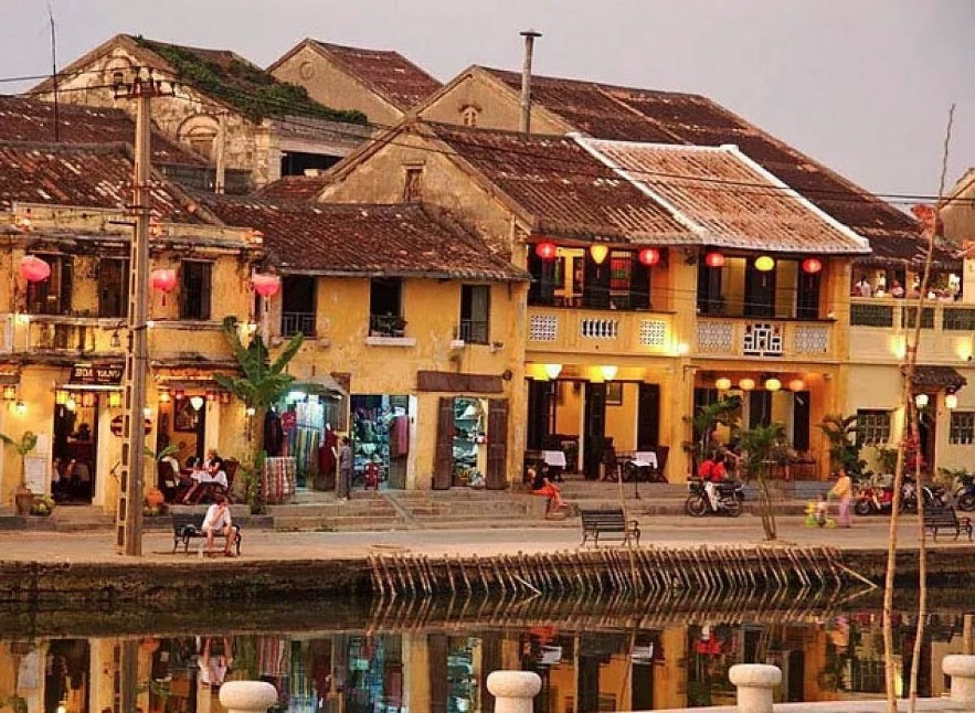 Hoi An Ancient Town. Photo: UNESCO Hoi An Ancient Town. Photo: UNESCO
