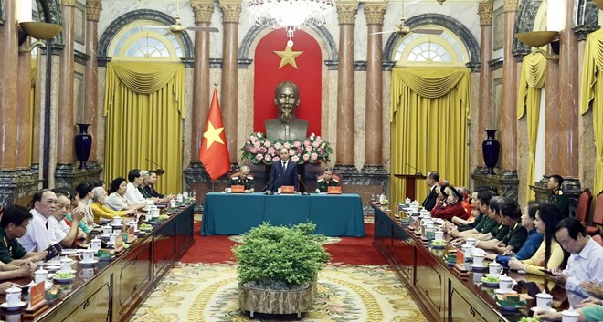 Cần sự chung tay của toàn xã hội để chăm sóc, hỗ trợ người có công | Xã hội | Vietnam+ (VietnamPlus) Cần sự chung tay của toàn xã hội để chăm sóc, hỗ trợ người có công | Xã hội | Vietnam+ (VietnamPlus)
