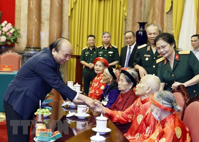 Cần sự chung tay của toàn xã hội để chăm sóc, hỗ trợ người có công | Xã hội | Vietnam+ (VietnamPlus) Cần sự chung tay của toàn xã hội để chăm sóc, hỗ trợ người có công | Xã hội | Vietnam+ (VietnamPlus)