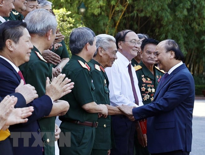 Cần sự chung tay của toàn xã hội để chăm sóc, hỗ trợ người có công | Xã hội | Vietnam+ (VietnamPlus) Cần sự chung tay của toàn xã hội để chăm sóc, hỗ trợ người có công | Xã hội | Vietnam+ (VietnamPlus)
