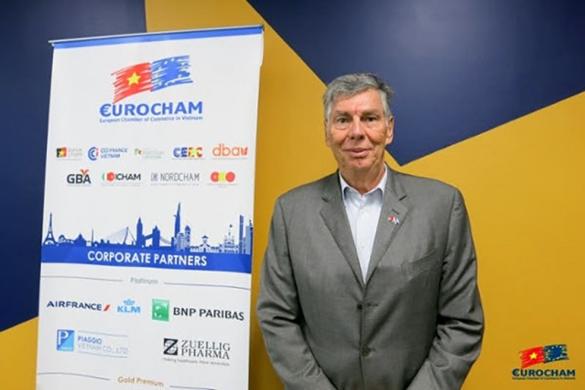 Chủ tịch EuroCham Alain Cany: Đây là thời điểm thú vị và đầy hứa hẹn để kinh doanh tại Việt Nam Chủ tịch EuroCham Alain Cany: Đây là thời điểm thú vị và đầy hứa hẹn để kinh doanh tại Việt Nam
