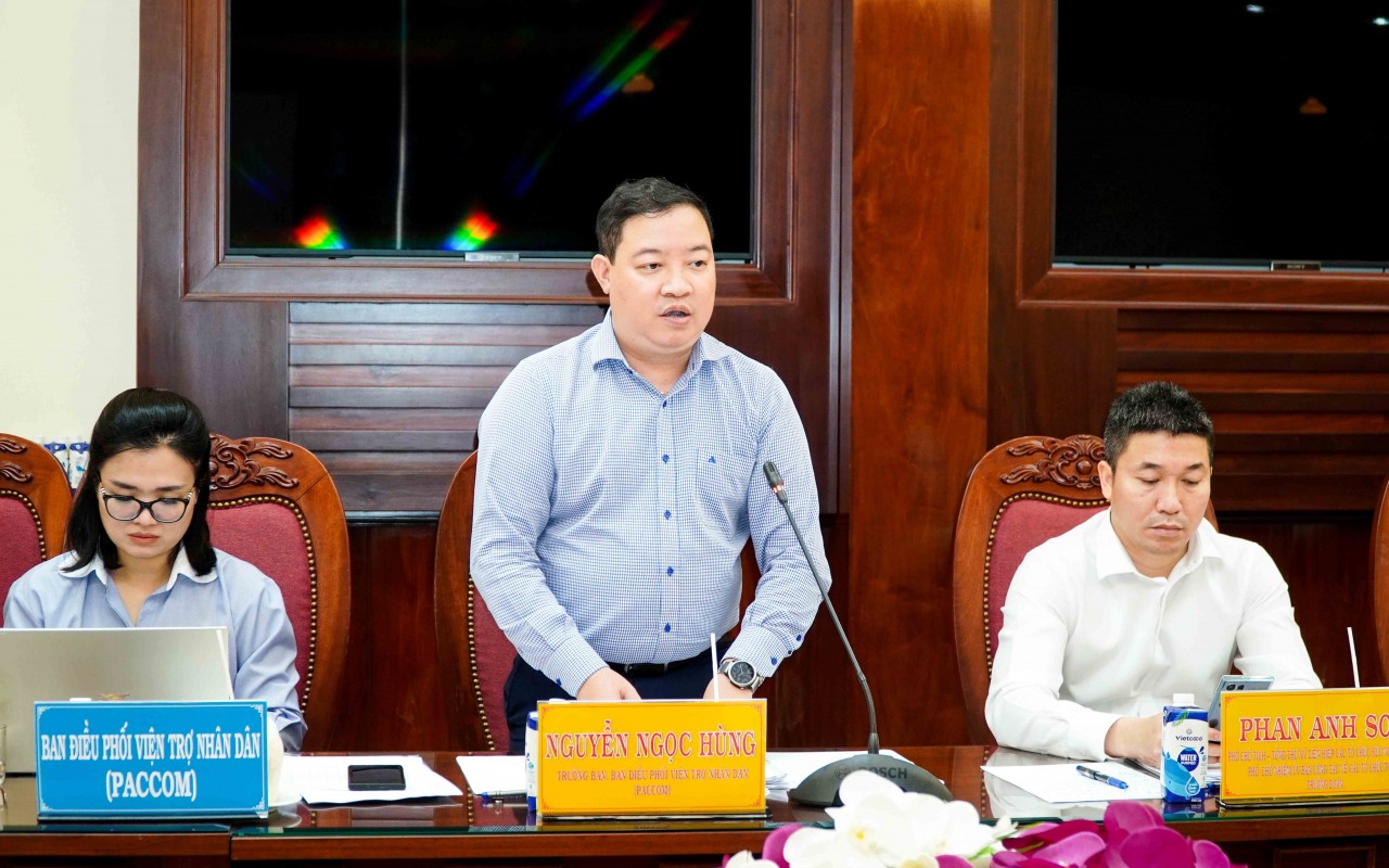 Đoàn công tác Ủy ban Công tác về các tổ chức phi chính phủ nước ngoài làm việc tại Bến Tre Đoàn công tác Ủy ban Công tác về các tổ chức phi chính phủ nước ngoài làm việc tại Bến Tre