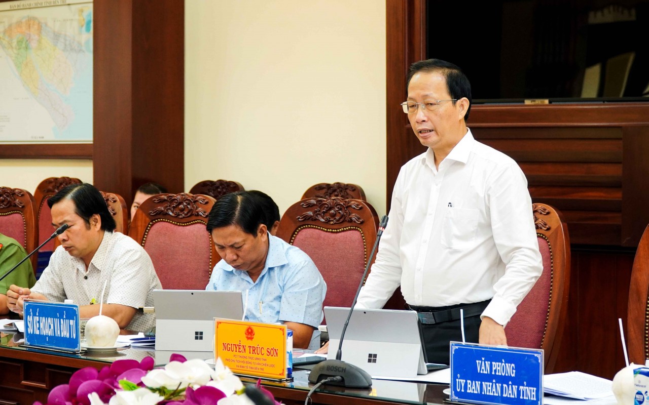 Đoàn công tác Ủy ban Công tác về các tổ chức phi chính phủ nước ngoài làm việc tại Bến Tre Đoàn công tác Ủy ban Công tác về các tổ chức phi chính phủ nước ngoài làm việc tại Bến Tre