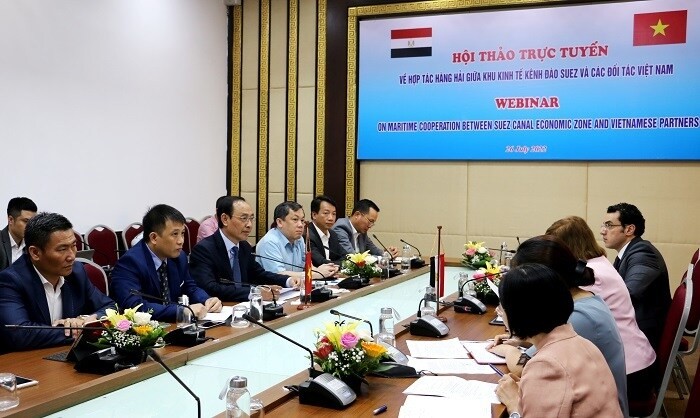 Việt Nam - Ai Cập tăng cường hợp tác trong lĩnh vực hàng hải Việt Nam - Ai Cập tăng cường hợp tác trong lĩnh vực hàng hải
