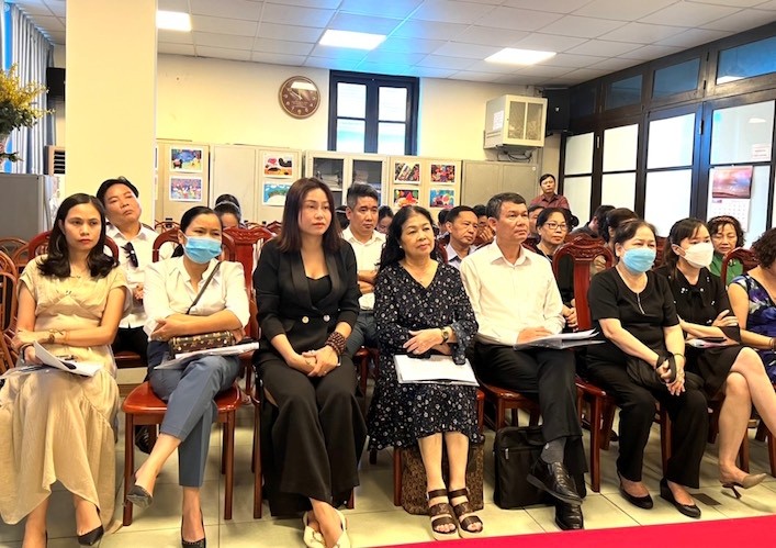 Nhiều hoạt động hưởng ứng "Hành trình 10 năm vì Hoàng Sa - Trường Sa thân yêu" Nhiều hoạt động hưởng ứng "Hành trình 10 năm vì Hoàng Sa - Trường Sa thân yêu"
