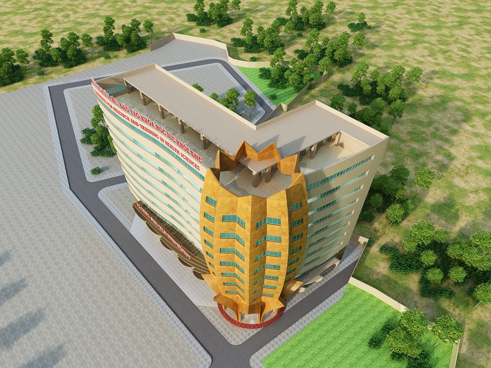 Cần Thơ: Khởi công Viện Nghiên cứu - Đào tạo khoa học sức khỏe theo tiêu chuẩn quốc tế Cần Thơ: Khởi công Viện Nghiên cứu - Đào tạo khoa học sức khỏe theo tiêu chuẩn quốc tế