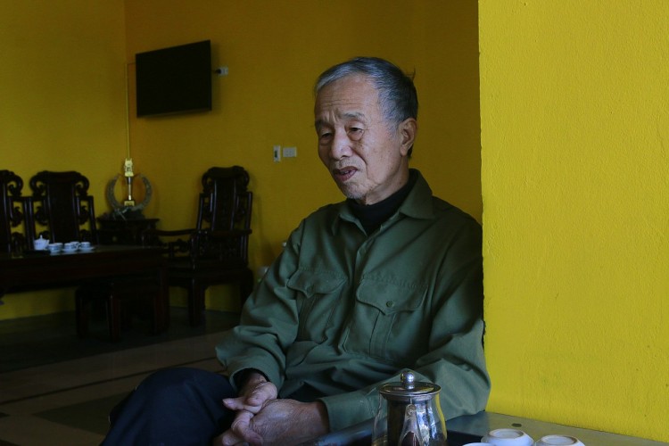 Nghệ nhân Nguyễn Văn Ứng (Ảnh: Nhã Liên) Nghệ nhân Nguyễn Văn Ứng (Ảnh: Nhã Liên)