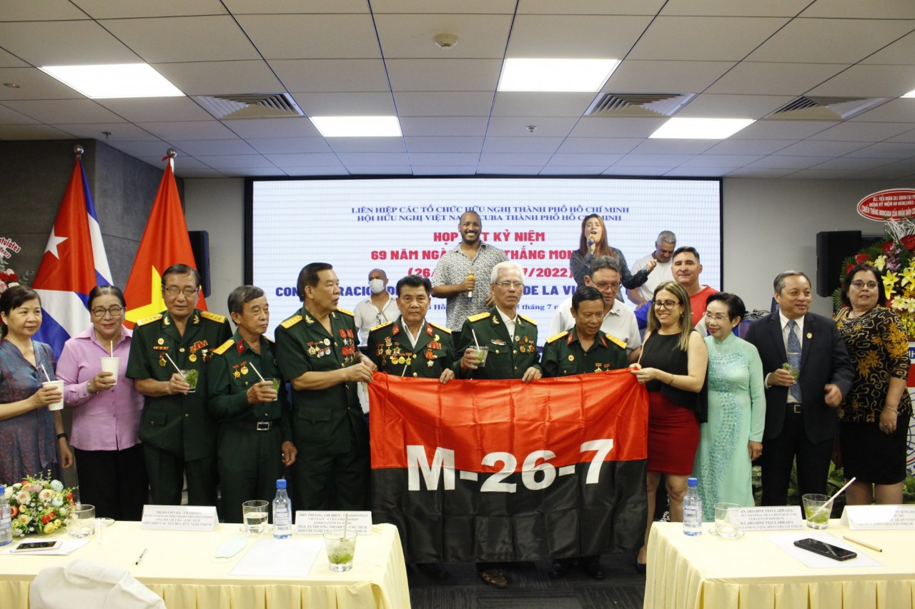 69th Anniversary of Moncada Barracks Battle Commemorated in Vietnam 69th Anniversary of Moncada Barracks Battle Commemorated in Vietnam