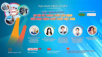 Tọa đàm trực tuyến 