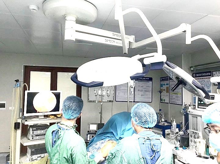 Trung tâm Y tế huyện Lâm Thao (Phú Thọ): Phẫu thuật thành công nhiều ca bệnh khó Trung tâm Y tế huyện Lâm Thao (Phú Thọ): Phẫu thuật thành công nhiều ca bệnh khó