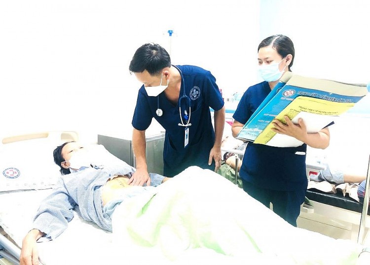 Trung tâm Y tế huyện Lâm Thao (Phú Thọ): Phẫu thuật thành công nhiều ca bệnh khó Trung tâm Y tế huyện Lâm Thao (Phú Thọ): Phẫu thuật thành công nhiều ca bệnh khó