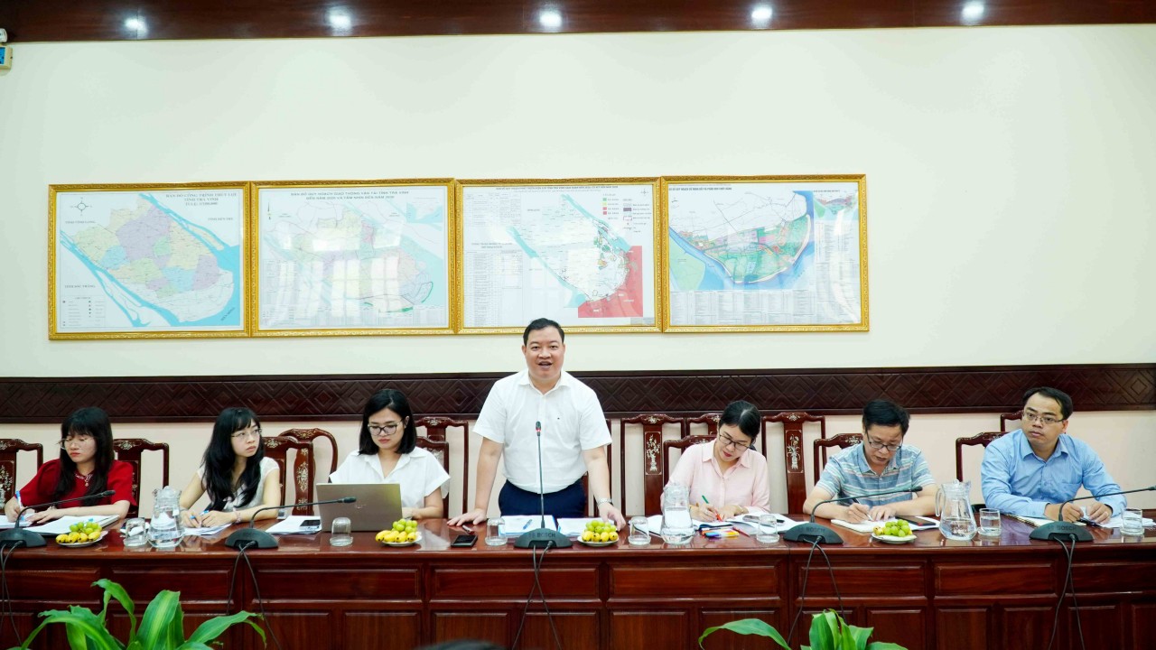 Đoàn công tác Ủy ban Công tác về các tổ chức phi chính phủ nước ngoài làm việc tại Trà Vinh Đoàn công tác Ủy ban Công tác về các tổ chức phi chính phủ nước ngoài làm việc tại Trà Vinh