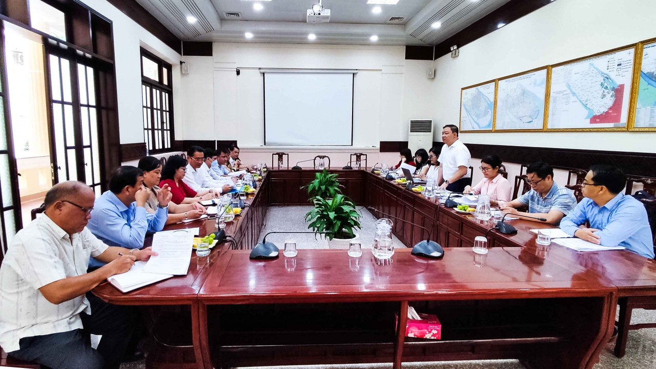 Đoàn công tác Ủy ban Công tác về các tổ chức phi chính phủ nước ngoài làm việc tại Trà Vinh Đoàn công tác Ủy ban Công tác về các tổ chức phi chính phủ nước ngoài làm việc tại Trà Vinh