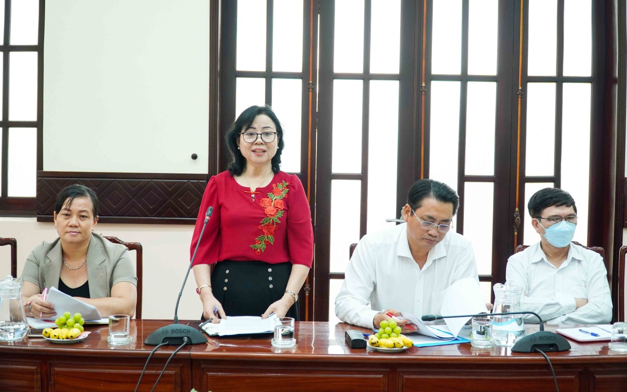 Đoàn công tác Ủy ban Công tác về các tổ chức phi chính phủ nước ngoài làm việc tại Trà Vinh Đoàn công tác Ủy ban Công tác về các tổ chức phi chính phủ nước ngoài làm việc tại Trà Vinh