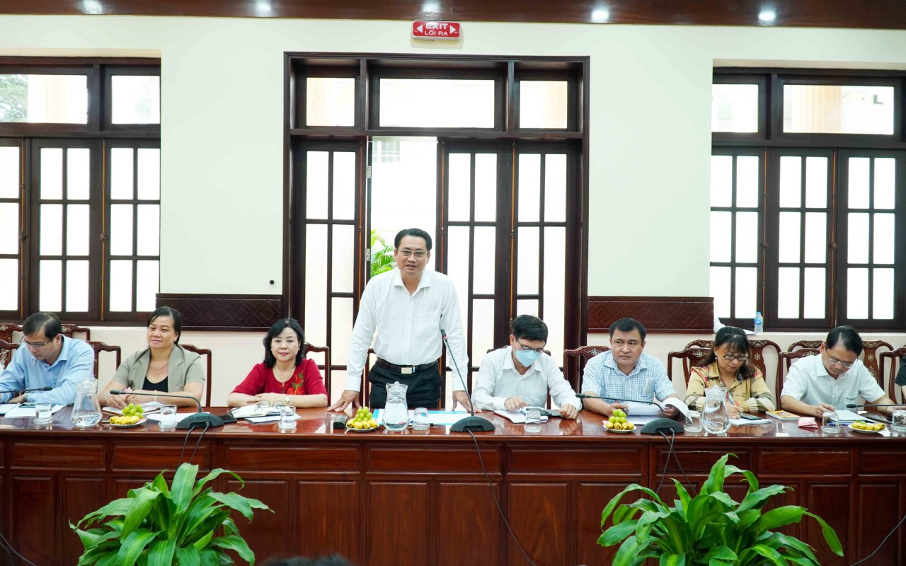 Đoàn công tác Ủy ban Công tác về các tổ chức phi chính phủ nước ngoài làm việc tại Trà Vinh Đoàn công tác Ủy ban Công tác về các tổ chức phi chính phủ nước ngoài làm việc tại Trà Vinh