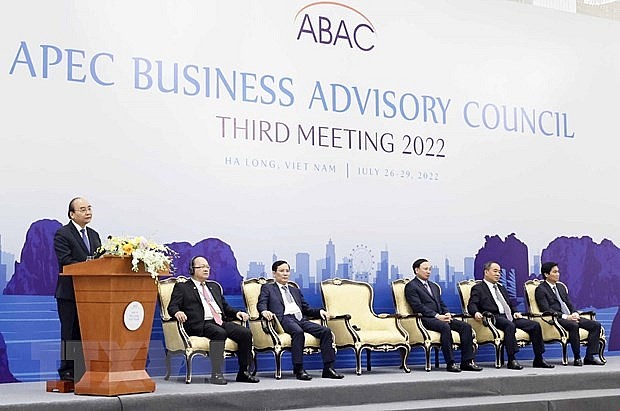 President Highlights Good Opportunities for APEC Investors in Vietnam President Highlights Good Opportunities for APEC Investors in Vietnam