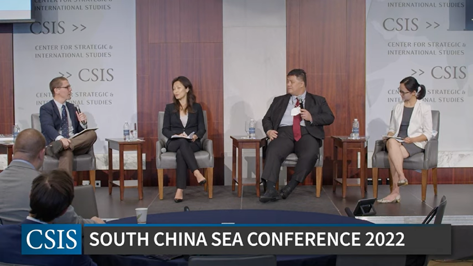 CSIS tổ chức Hội thảo quốc tế thường niên lần thứ 12 về Biển Đông CSIS tổ chức Hội thảo quốc tế thường niên lần thứ 12 về Biển Đông