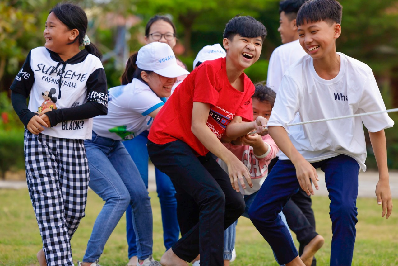 Những khoảnh khắc đẹp trên hành trình của Quỹ sữa Vươn cao Việt Nam năm thứ 15 Những khoảnh khắc đẹp trên hành trình của Quỹ sữa Vươn cao Việt Nam năm thứ 15