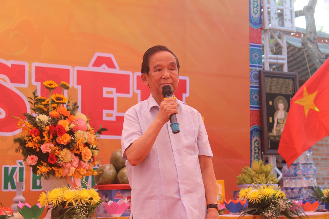 Tổ chức Đại lễ cầu siêu tưởng niệm các anh hùng liệt sĩ tại chùa Khê Nữ Tổ chức Đại lễ cầu siêu tưởng niệm các anh hùng liệt sĩ tại chùa Khê Nữ