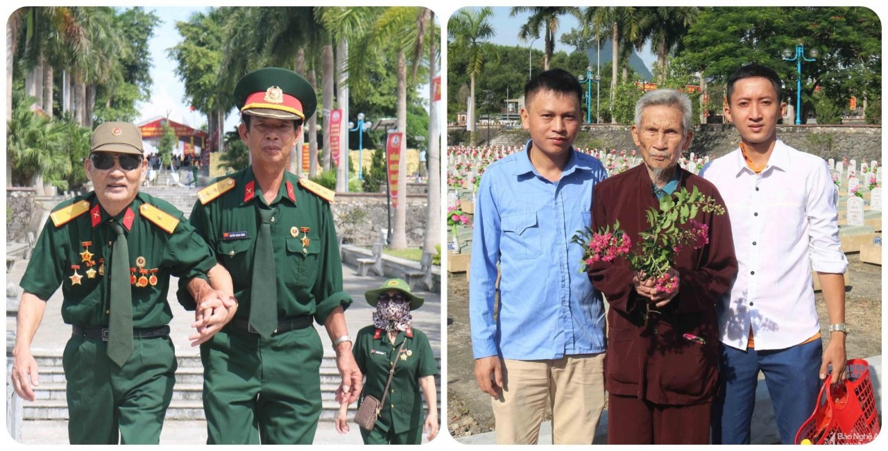Nghĩa trang liệt sĩ quốc tế Việt - Lào (Anh Sơn, Nghệ An): Nghĩa trang duy nhất mang tên hai quốc gia, hai dân tộc Nghĩa trang liệt sĩ quốc tế Việt - Lào (Anh Sơn, Nghệ An): Nghĩa trang duy nhất mang tên hai quốc gia, hai dân tộc