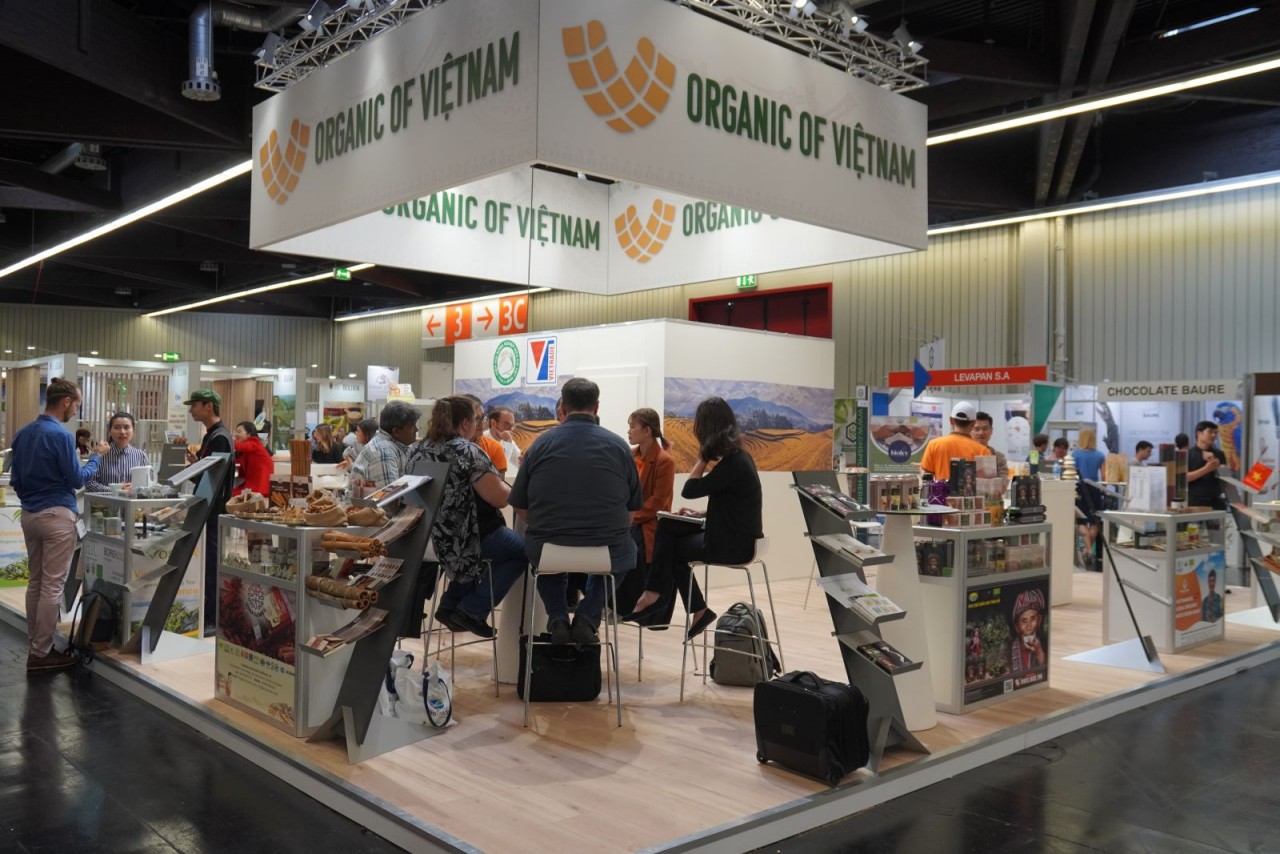 Việt Nam tham dự Hội chợ quốc tế Biofach 2022 Việt Nam tham dự Hội chợ quốc tế Biofach 2022