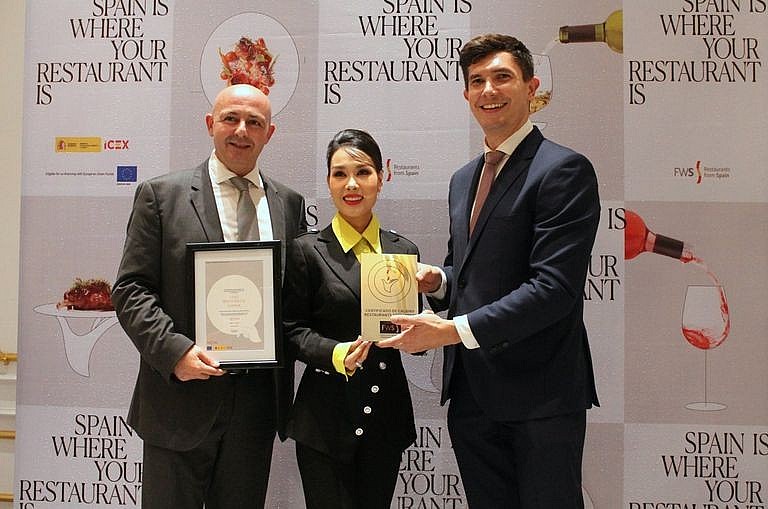 6 Vietnamese Restaurants Recognized as “Restaurants from Spain” Six Vietnamese Restaurants Recognized as 'Restaurants from Spain'