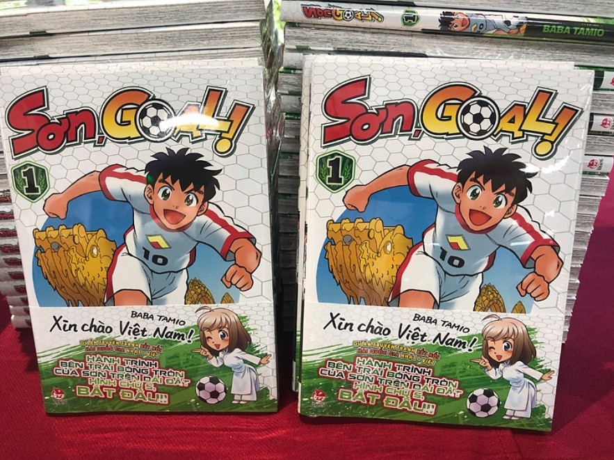 Japan’s First Manga About Vietnamese Football Published Japan’s First Manga About Vietnamese Football Published