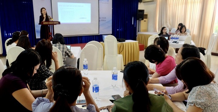 Tham vấn khảo sát về đầu tư tài chính cho bình đẳng giới tại Đà Nẵng Tham vấn khảo sát về đầu tư tài chính cho bình đẳng giới tại Đà Nẵng