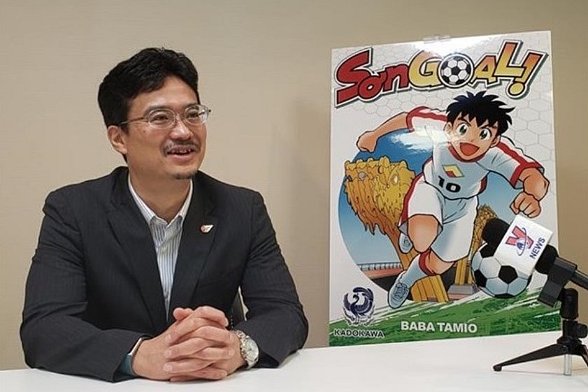 Japan’s First Manga About Vietnamese Football Published Japan’s First Manga About Vietnamese Football Published