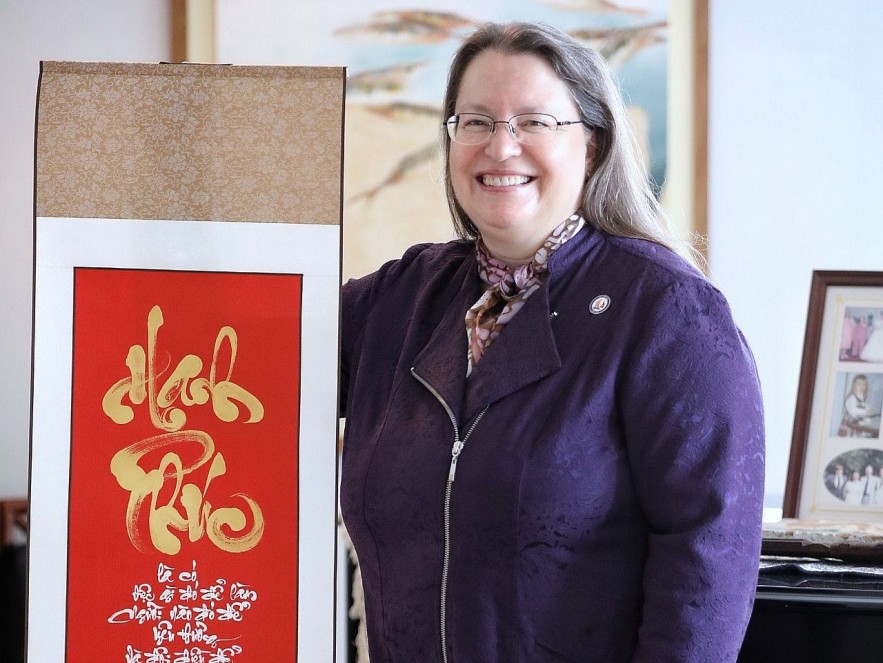 Unforgettable Tenure of US Consul General in Vietnam Unforgettable Tenure of US Consul General in Vietnam