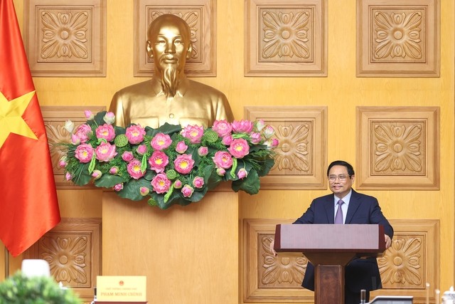 Thủ tướng đối thoại với doanh nghiệp Hàn Quốc: Ấn tượng với sự điều hành của Chính phủ Việt Nam Thủ tướng đối thoại với doanh nghiệp Hàn Quốc: Ấn tượng với sự điều hành của Chính phủ Việt Nam