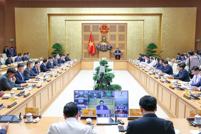 Thủ tướng đối thoại với doanh nghiệp Hàn Quốc: Ấn tượng với sự điều hành của Chính phủ Việt Nam Thủ tướng đối thoại với doanh nghiệp Hàn Quốc: Ấn tượng với sự điều hành của Chính phủ Việt Nam