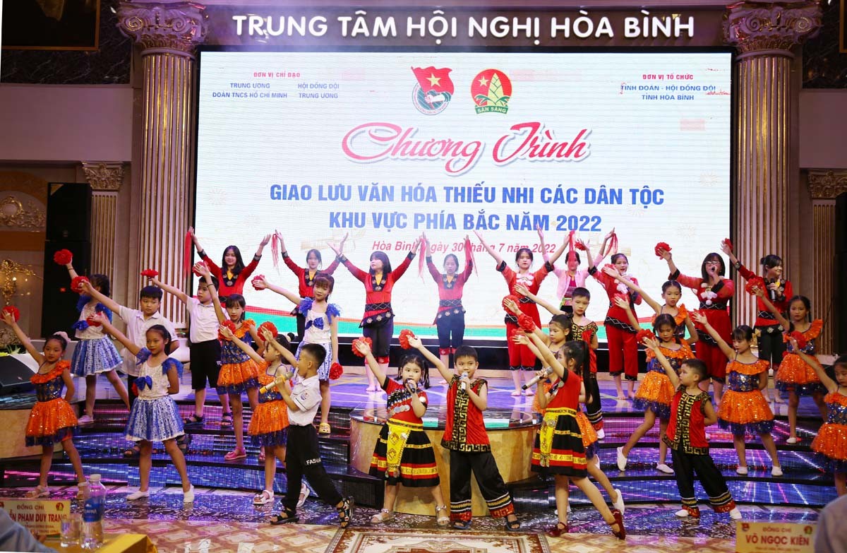 Ngày hội Văn hóa thiếu nhi các dân tộc khu vực phía Bắc Ngày hội Văn hóa thiếu nhi các dân tộc khu vực phía Bắc