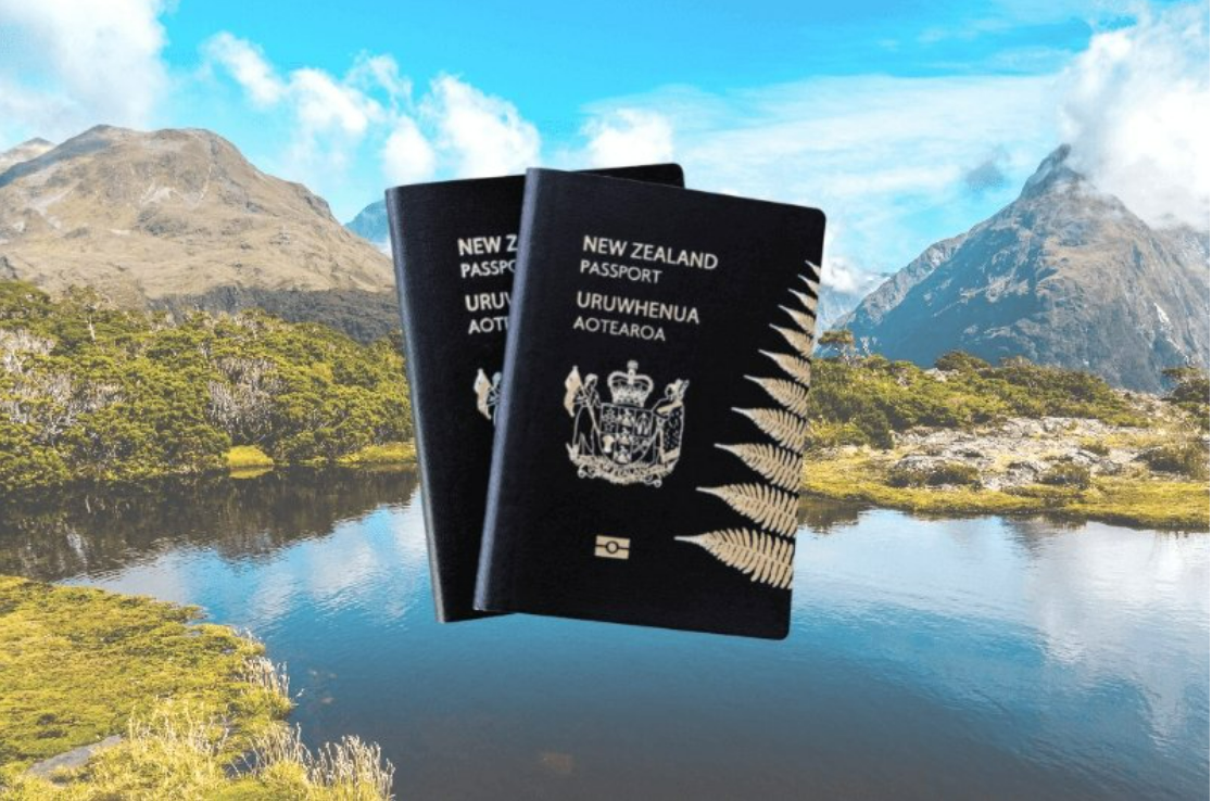 Hộ chiếu New Zealand Hộ chiếu New Zealand