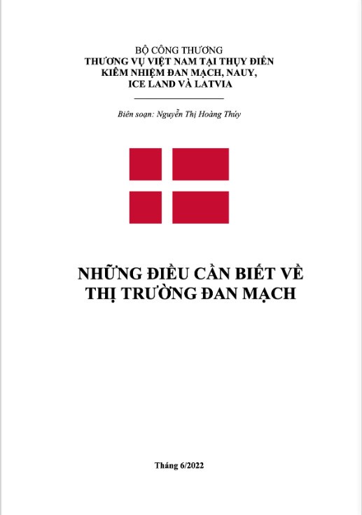 Hiệp định EVFTA mở rộng xuất khẩu hàng Việt vào thị trường Đan Mạch Hiệp định EVFTA mở rộng xuất khẩu hàng Việt vào thị trường Đan Mạch