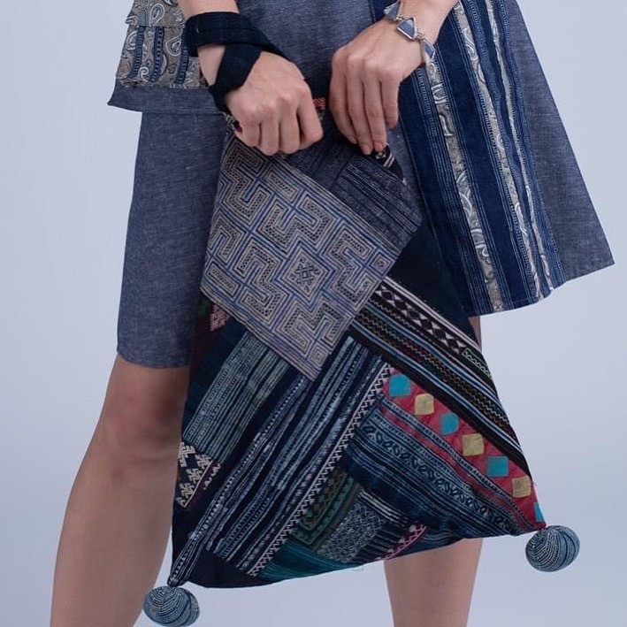 Mesmerized by Vietnamese Handicraft, Australian Designer Build Fashion Brand in Hanoi Mesmerized by Vietnamese Handicraft, Australian Designer Build Fashion Brand in Hanoi