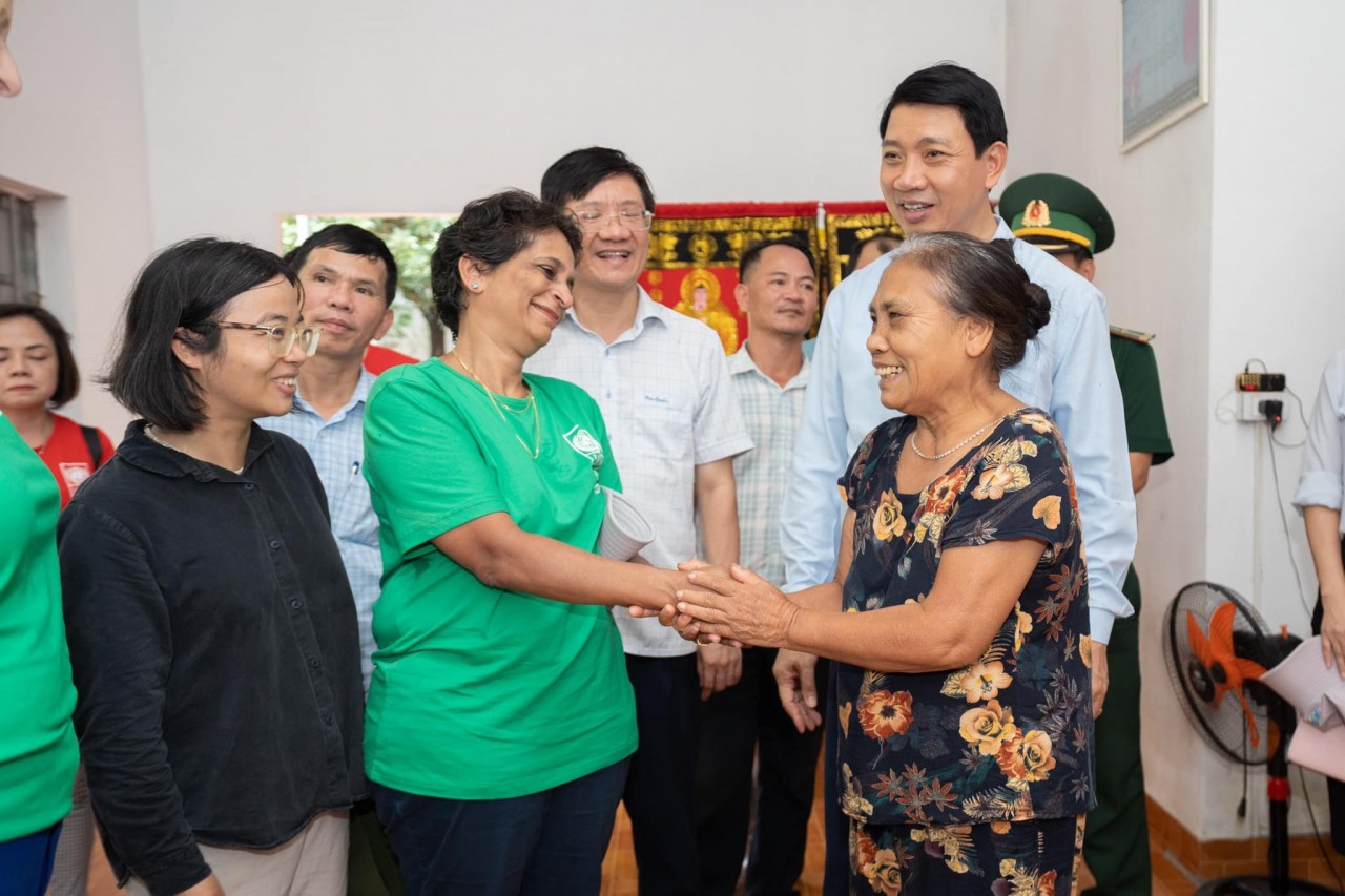 UNDP, Vietnam Promote Cooperation to Build Community Resilience to Climate Change UNDP, Vietnam Promote Cooperation to Build Community Resilience to Climate Change