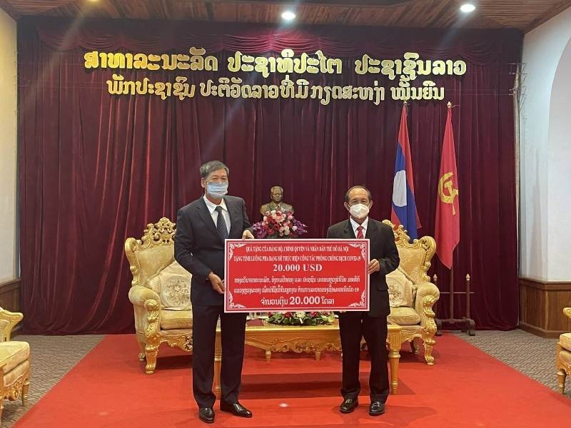 Vun đắp tình đoàn kết, hữu nghị và hợp tác toàn diện giữa Luang Namtha (Lào) với các địa phương của Việt Nam Vun đắp tình đoàn kết, hữu nghị và hợp tác toàn diện giữa Luang Namtha (Lào) với các địa phương của Việt Nam