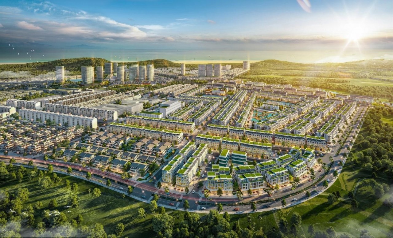 Tân Á Đại Thành tâm huyết mang đến vùng tri thức mới cho đảo Ngọc.