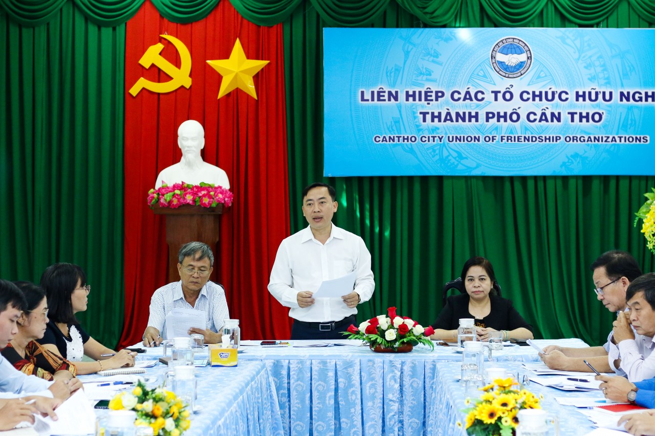 Cần Thơ sẽ tổ chức họp mặt kỷ niệm 60 năm thiết lập quan hệ ngoại giao Việt Nam - Lào Cần Thơ sẽ tổ chức họp mặt kỷ niệm 60 năm thiết lập quan hệ ngoại giao Việt Nam - Lào