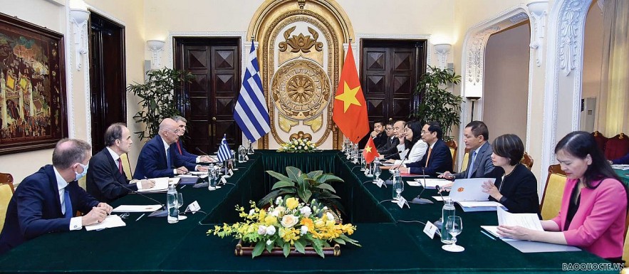 Vietnam, Greece Seek Stronger Cooperation Vietnam, Greece Seek Stronger Cooperation