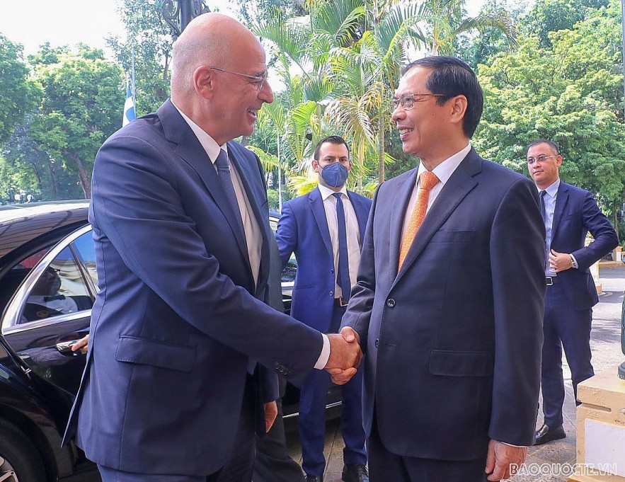 Vietnam, Greece Seek Stronger Cooperation Vietnam, Greece Seek Stronger Cooperation